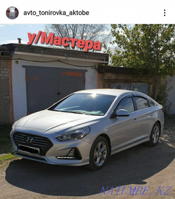 тонировка авто с гарантией качества! Актобе - изображение 7