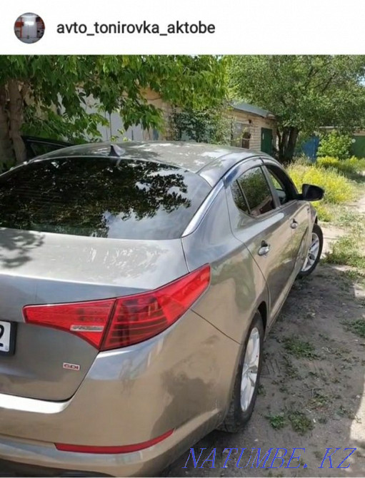 тонировка авто с гарантией качества! Актобе - изображение 5