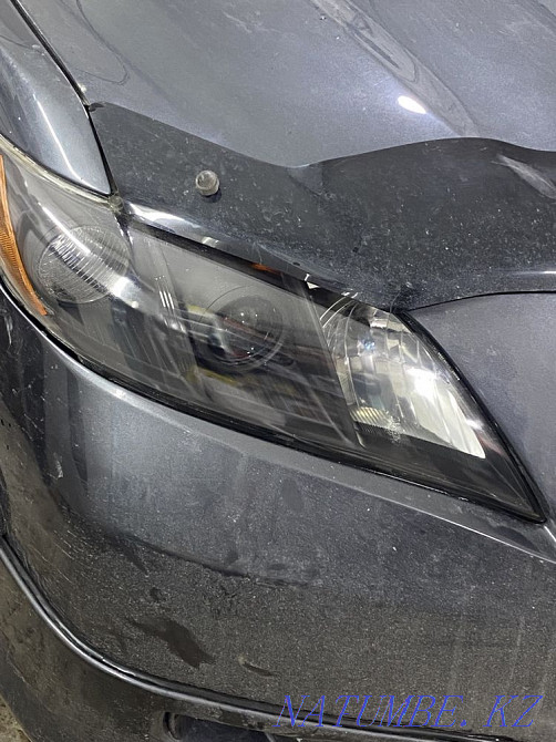 Фараларды жылтырату, фараларды жөндеу, линзаларды орнату, линзаларды ауыстыру  Астана - изображение 3