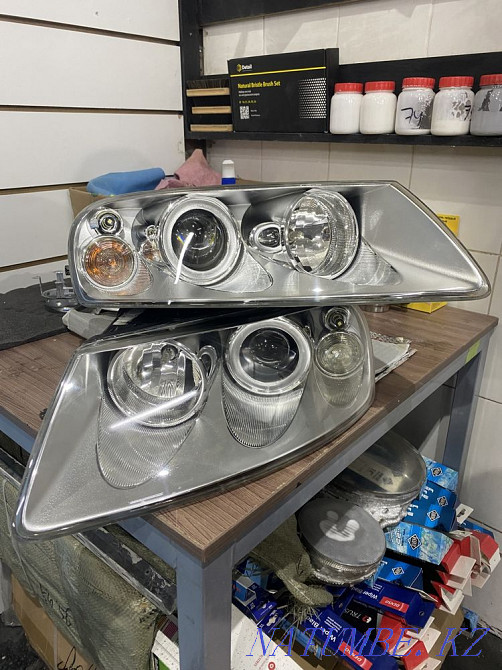 Фараларды жылтырату, фараларды жөндеу, линзаларды орнату, линзаларды ауыстыру  Астана - изображение 1