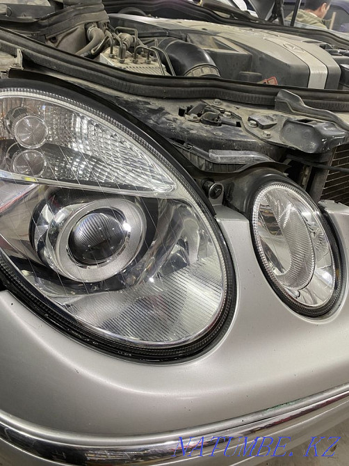 Фараларды жылтырату, фараларды жөндеу, линзаларды орнату, линзаларды ауыстыру  Астана - изображение 4