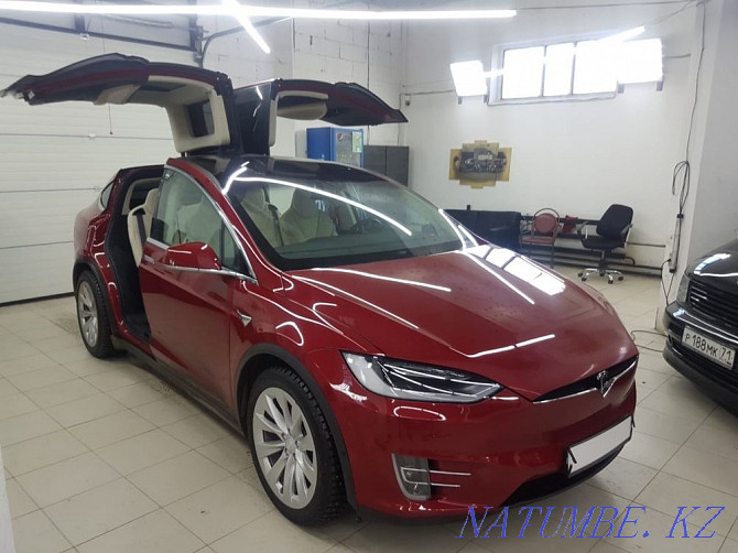 Car booking, tinting, soundproofing Astana - photo 1