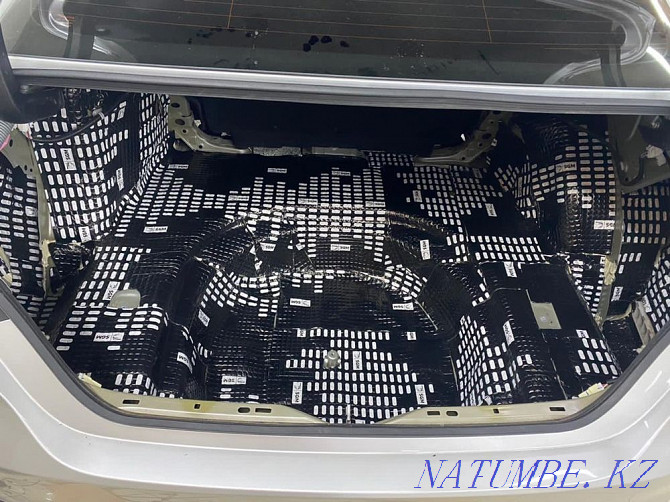 Car booking, tinting, soundproofing Astana - photo 4