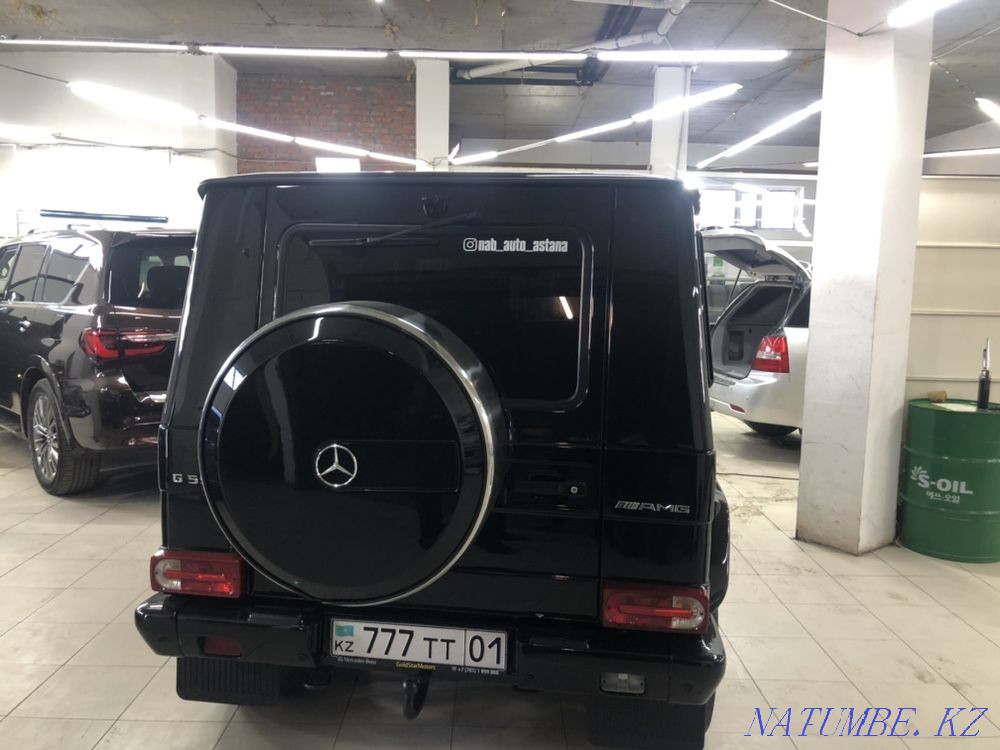 Бронирование авто,тонирование,шумоизоляция Астана - изображение 3