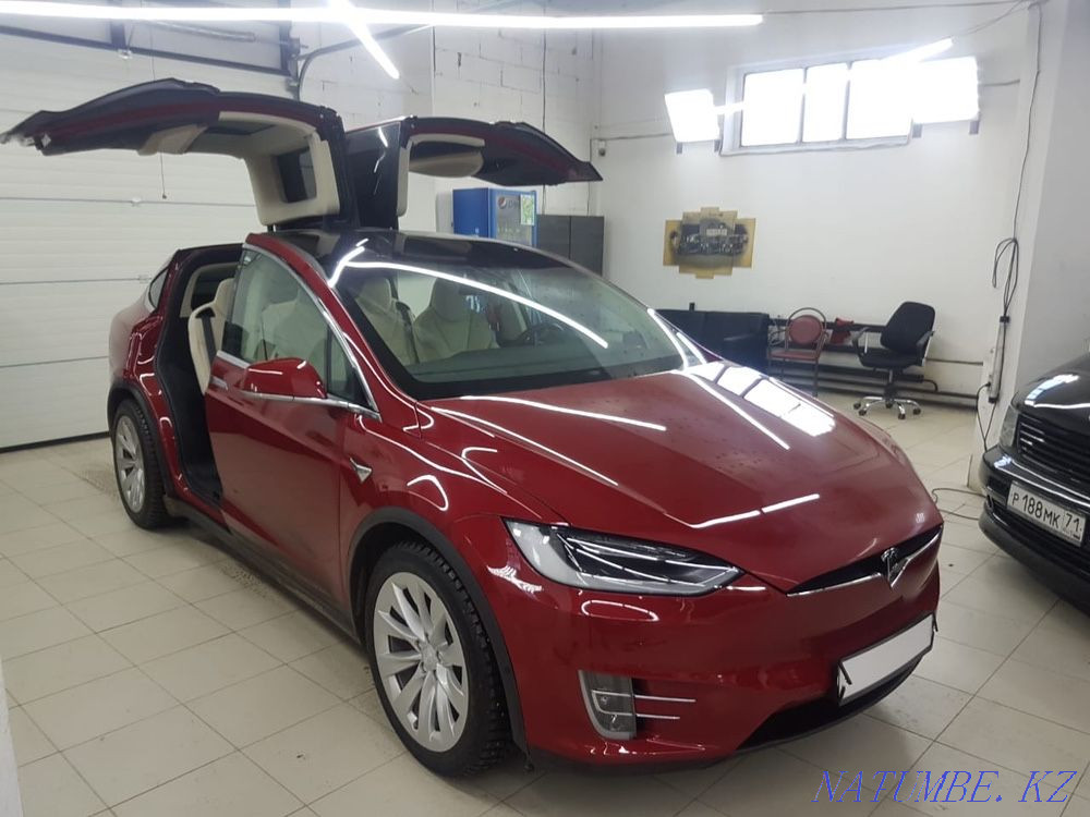 Бронирование авто,тонирование,шумоизоляция Астана - изображение 1