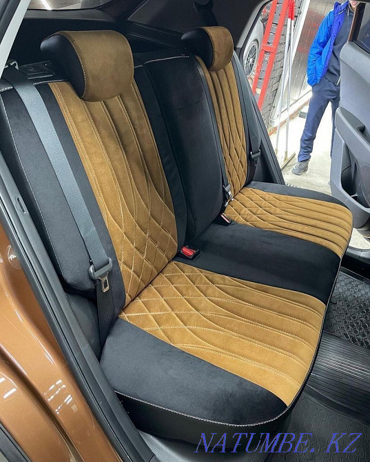 Tailoring of Individual Covers of capes of ties Balqash - photo 8