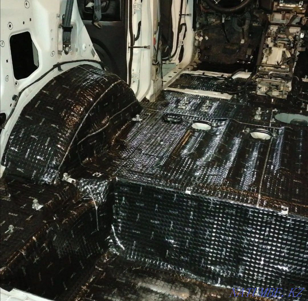 Шумоизоляция обесшумка авто Балхаш - изображение 6