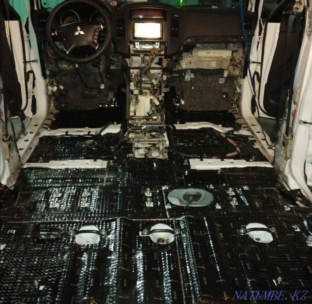 Шумоизоляция обесшумка авто Балхаш - изображение 2