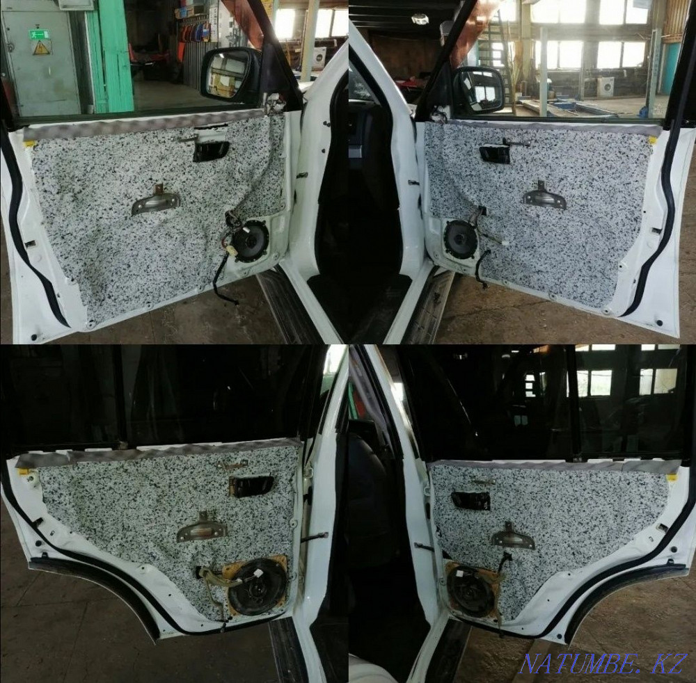 Шумоизоляция обесшумка авто Балхаш - изображение 3