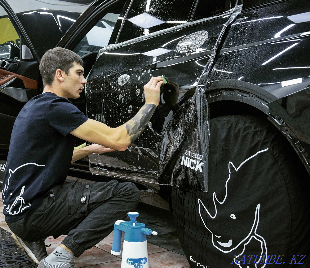 Body protection with anti-gravel film Astana - photo 1