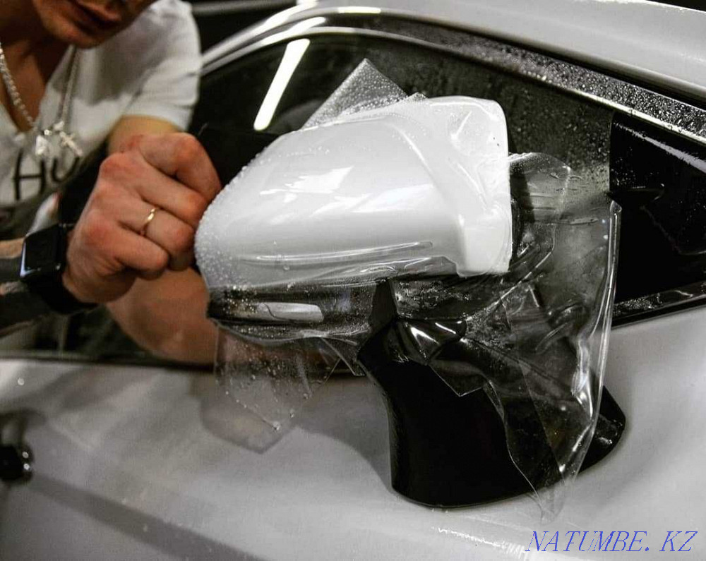 Body protection with anti-gravel film Astana - photo 2