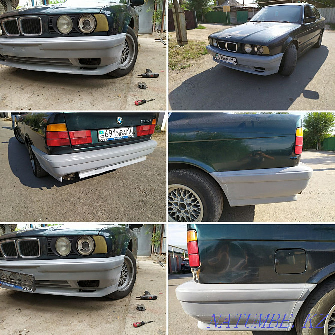 M5 body kit for BmvE34 bumpers, linings, sills, etc. Almaty - photo 1