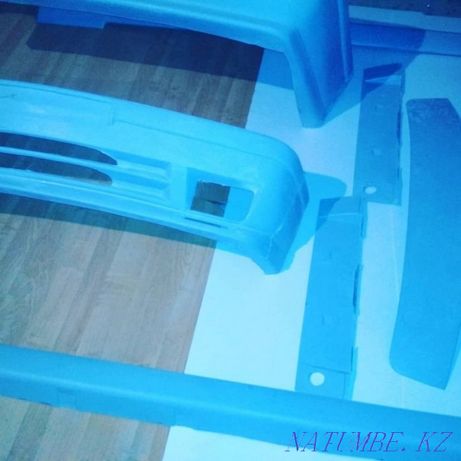 M5 body kit for BmvE34 bumpers, linings, sills, etc. Almaty - photo 2