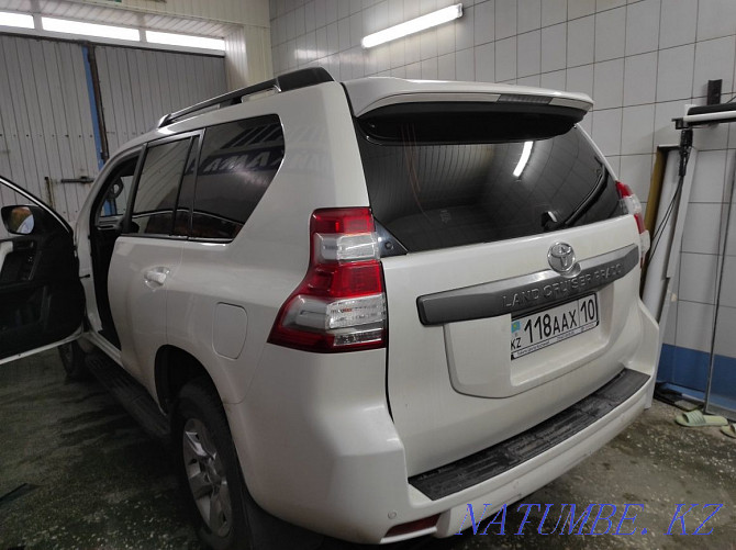 Auto glass tinting Kostanay - photo 1