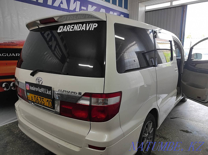 Auto glass tinting Kostanay - photo 3