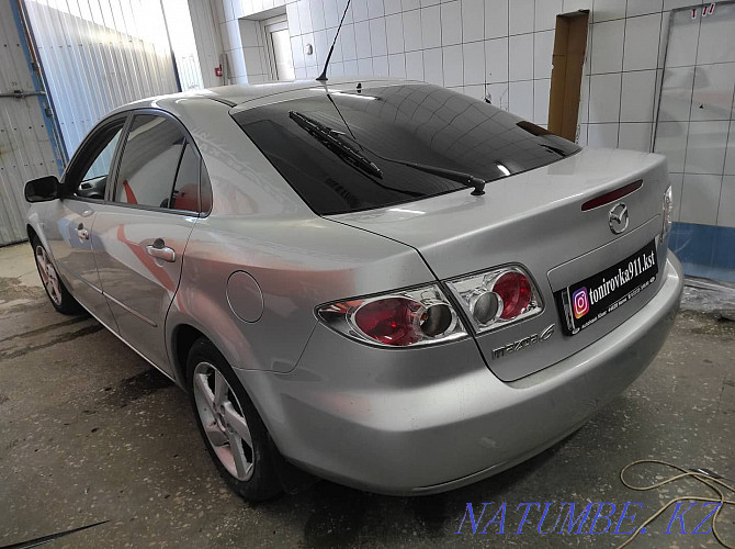 Auto glass tinting Kostanay - photo 2