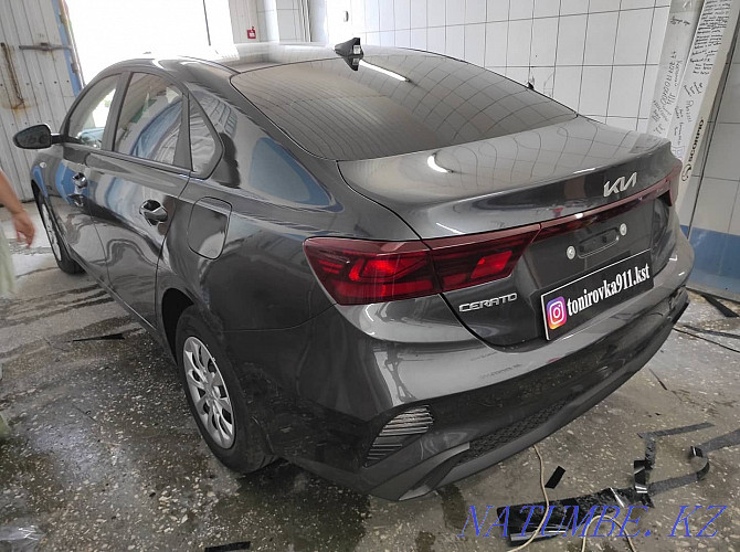 Auto glass tinting Kostanay - photo 5