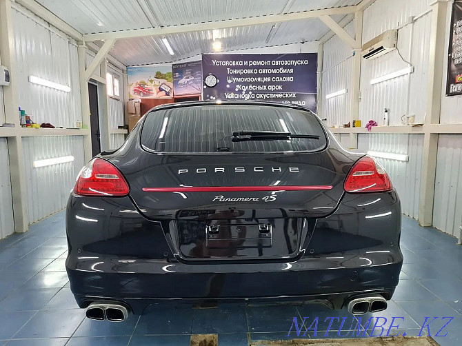 Toning, Installation of systems with auto start, Polishing of headlights, noise isolation Aqtobe - photo 2