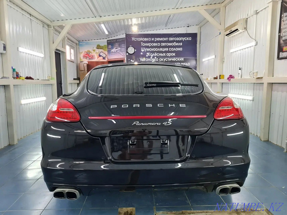 Toning, Installation of systems with auto start, Polishing of headlights, noise isolation Aqtobe - photo 2