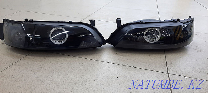 Polishing headlights with and without parsing Noise isolation polishing dry cleaning Almaty - photo 7