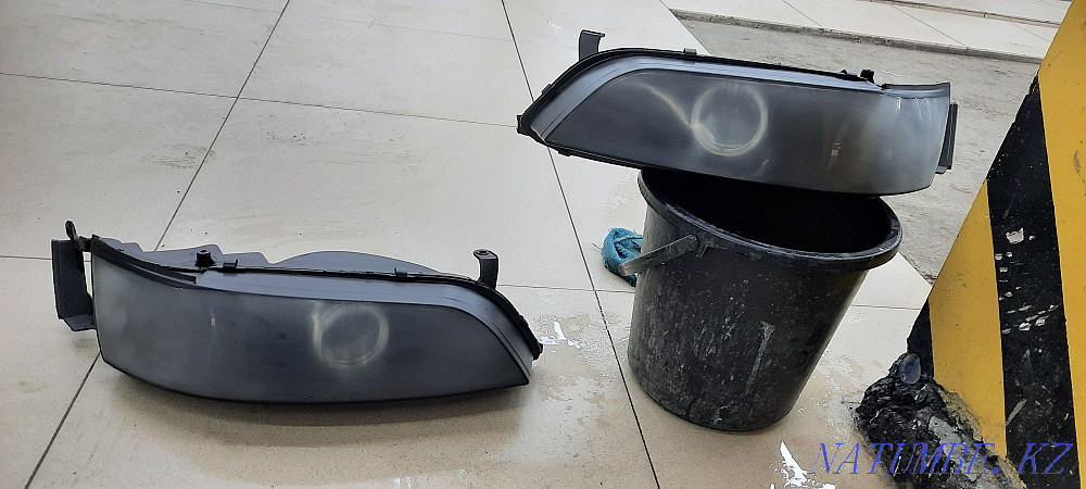 Полировка фар с разбором и без Шумоизоляция полировка химчистка Алматы - изображение 8
