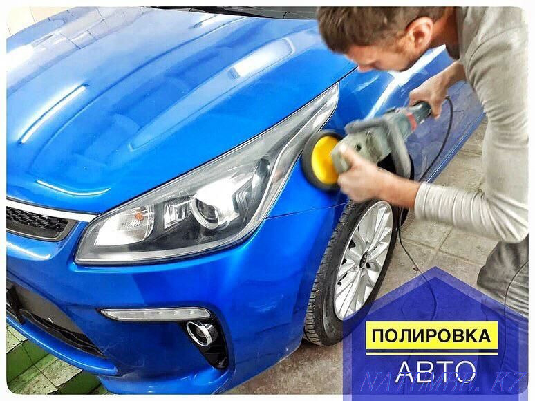 Professional polishing of a body. Shymkent - photo 2
