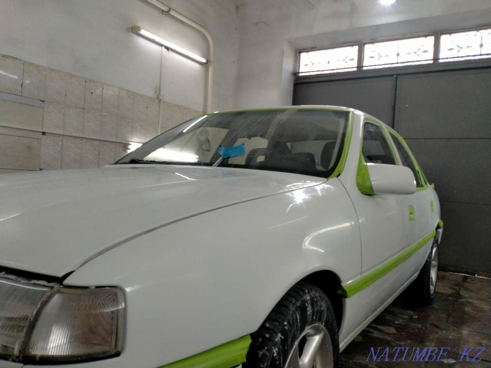 Professional polishing of a body. Shymkent - photo 3