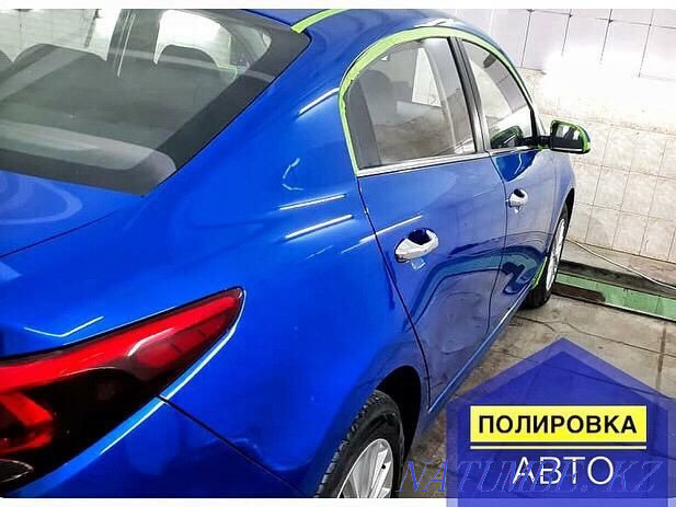 Professional polishing of a body. Shymkent - photo 1