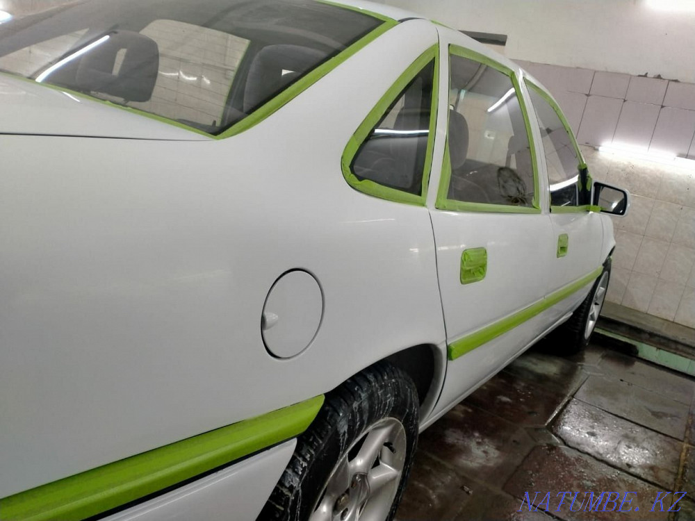 Professional polishing of a body. Shymkent - photo 5