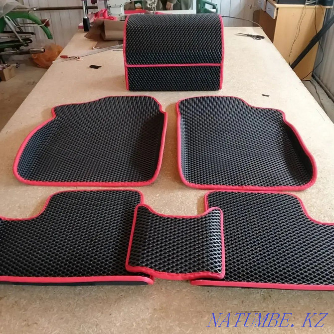 EVA, EVA, car mats. Individual production. Kostanay - photo 4