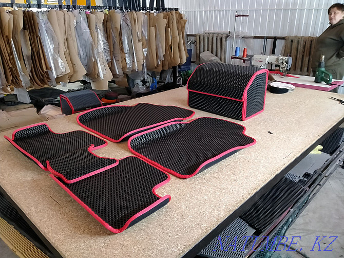 EVA, EVA, car mats. Individual production. Kostanay - photo 6