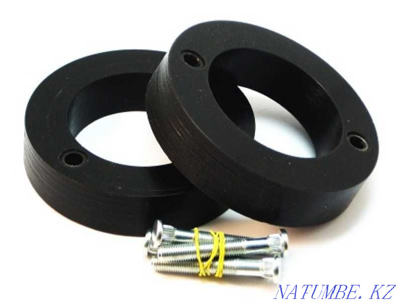 Spacers for increasing the ride height of a car (Polyurethane) Karagandy - photo 6