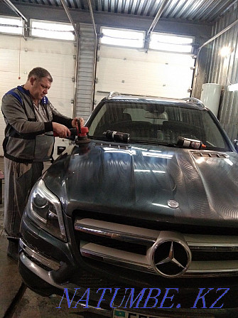 Armored film, Polishing, Noise isolation, NANO CERAMICS9N, Silencer Dry cleaning Almaty - photo 3