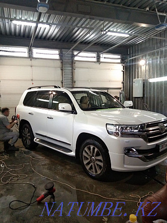Armored film, Polishing, Noise isolation, NANO CERAMICS9N, Silencer Dry cleaning Almaty - photo 6