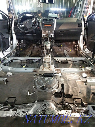 Armored film, Polishing, Noise isolation, NANO CERAMICS9N, Silencer Dry cleaning Almaty - photo 8