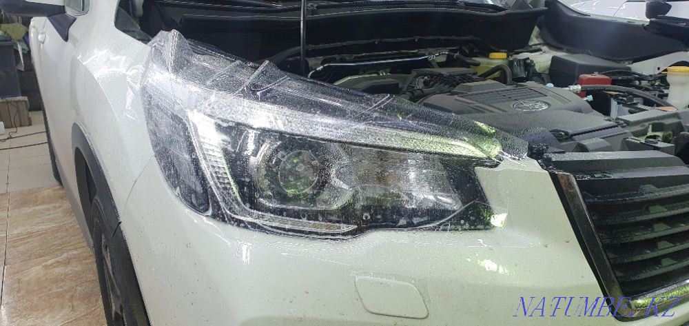 Автосвет!Полировка фар!Регулировка фар!Бронирование фар!Чистка фар! Астана - изображение 5