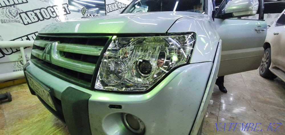 Автосвет!Полировка фар!Регулировка фар!Бронирование фар!Чистка фар! Астана - изображение 2
