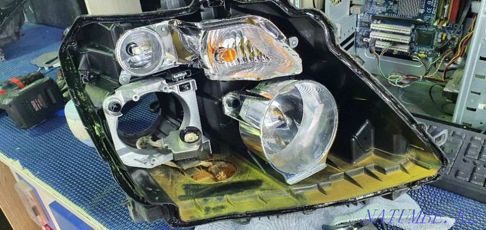 Автосвет!Полировка фар!Регулировка фар!Бронирование фар!Чистка фар! Астана - изображение 7
