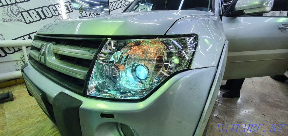 Автосвет!Полировка фар!Регулировка фар!Бронирование фар!Чистка фар! Астана - изображение 1