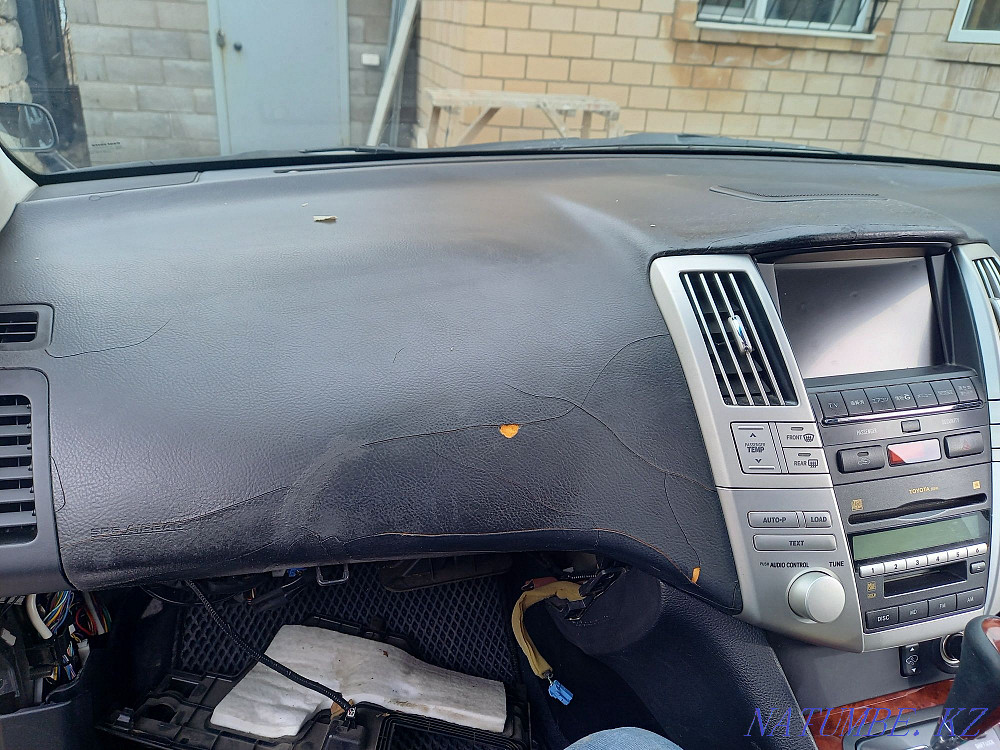 Salon restoration. Banner of a torpedo, panel, ceiling, door cards Astana - photo 5