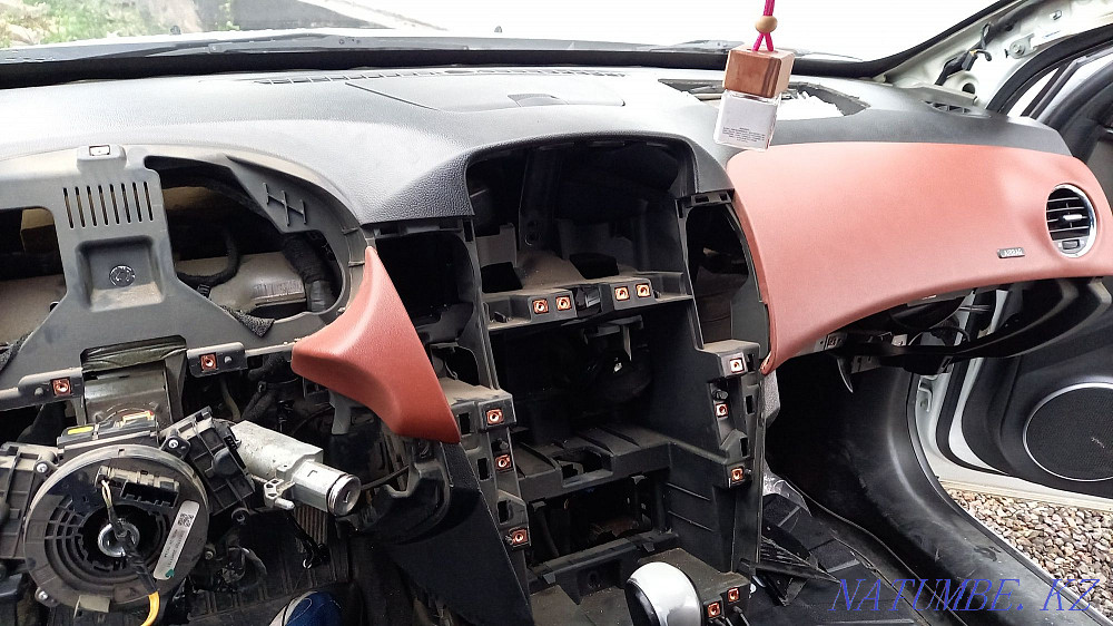 Salon restoration. Banner of a torpedo, panel, ceiling, door cards Astana - photo 1