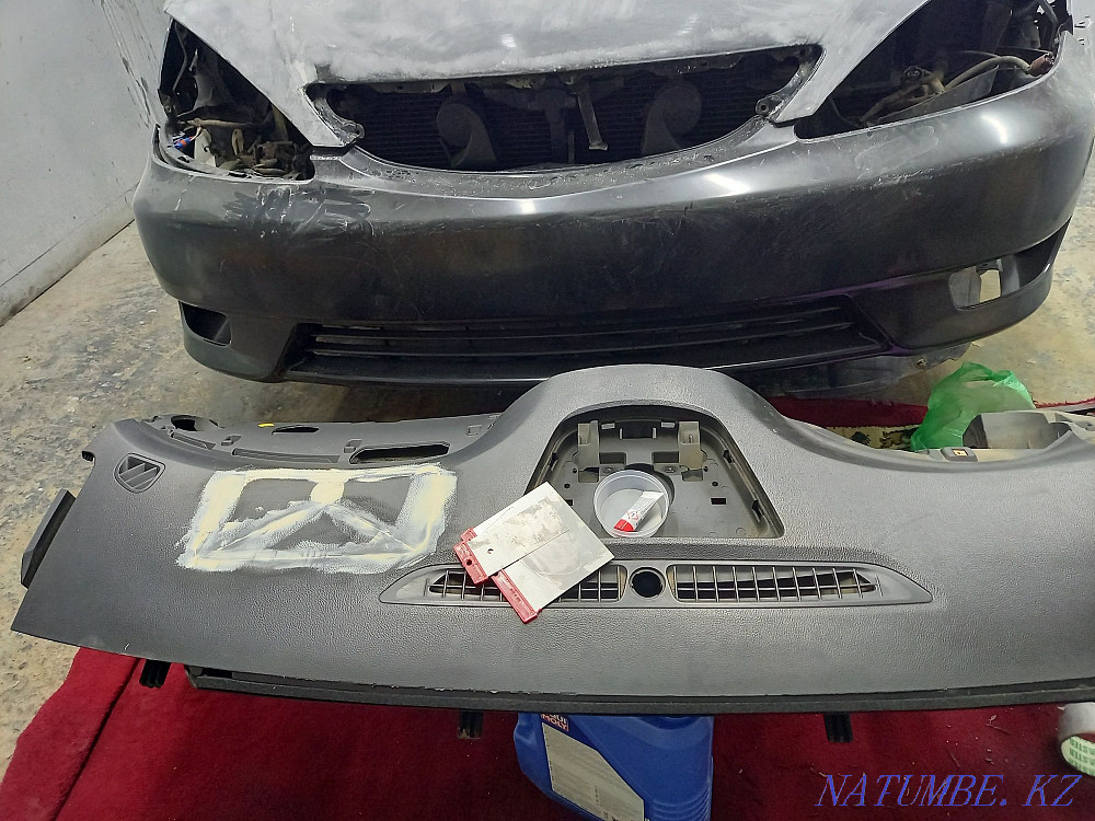 Salon restoration. Banner of a torpedo, panel, ceiling, door cards Astana - photo 2