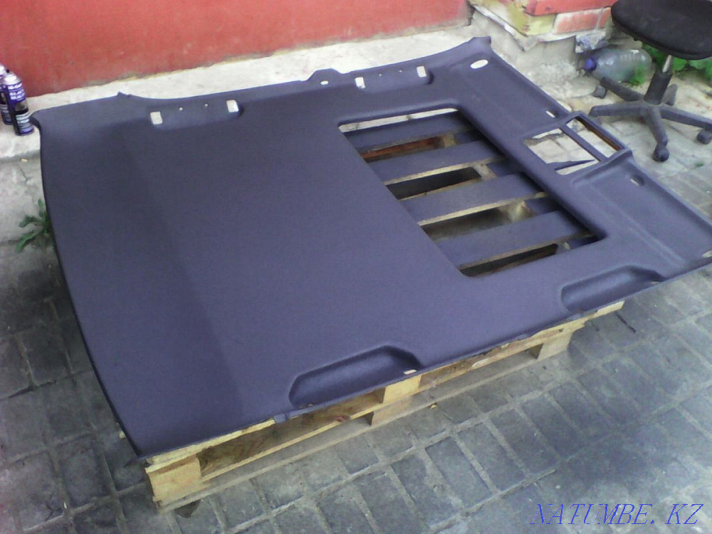 Авто потолки , рестоврация, перетяжка обисшумка потолка Алматы - изображение 5