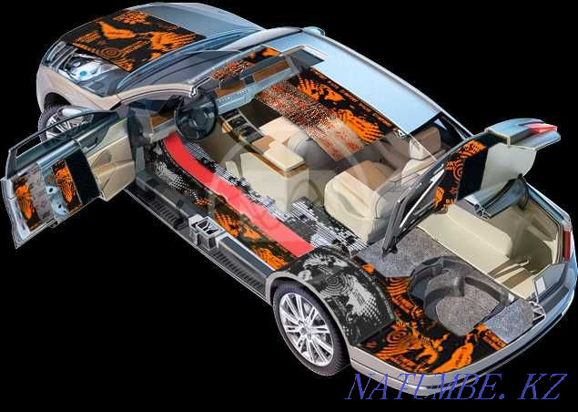 Шумоизоляция автомобиля, шумка, полировка Караганда - изображение 1