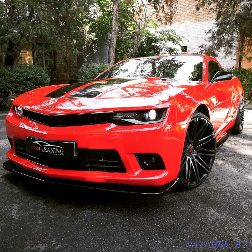 Body armor with SunTek anti-gravel film. Headlight cleaning with parsing Almaty - photo 8