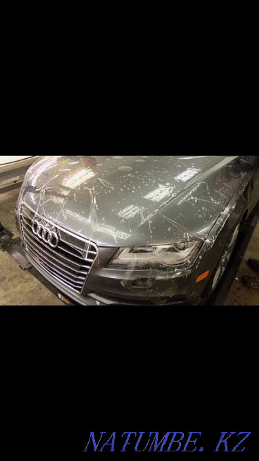 Body armor with SunTek anti-gravel film. Headlight cleaning with parsing Almaty - photo 6