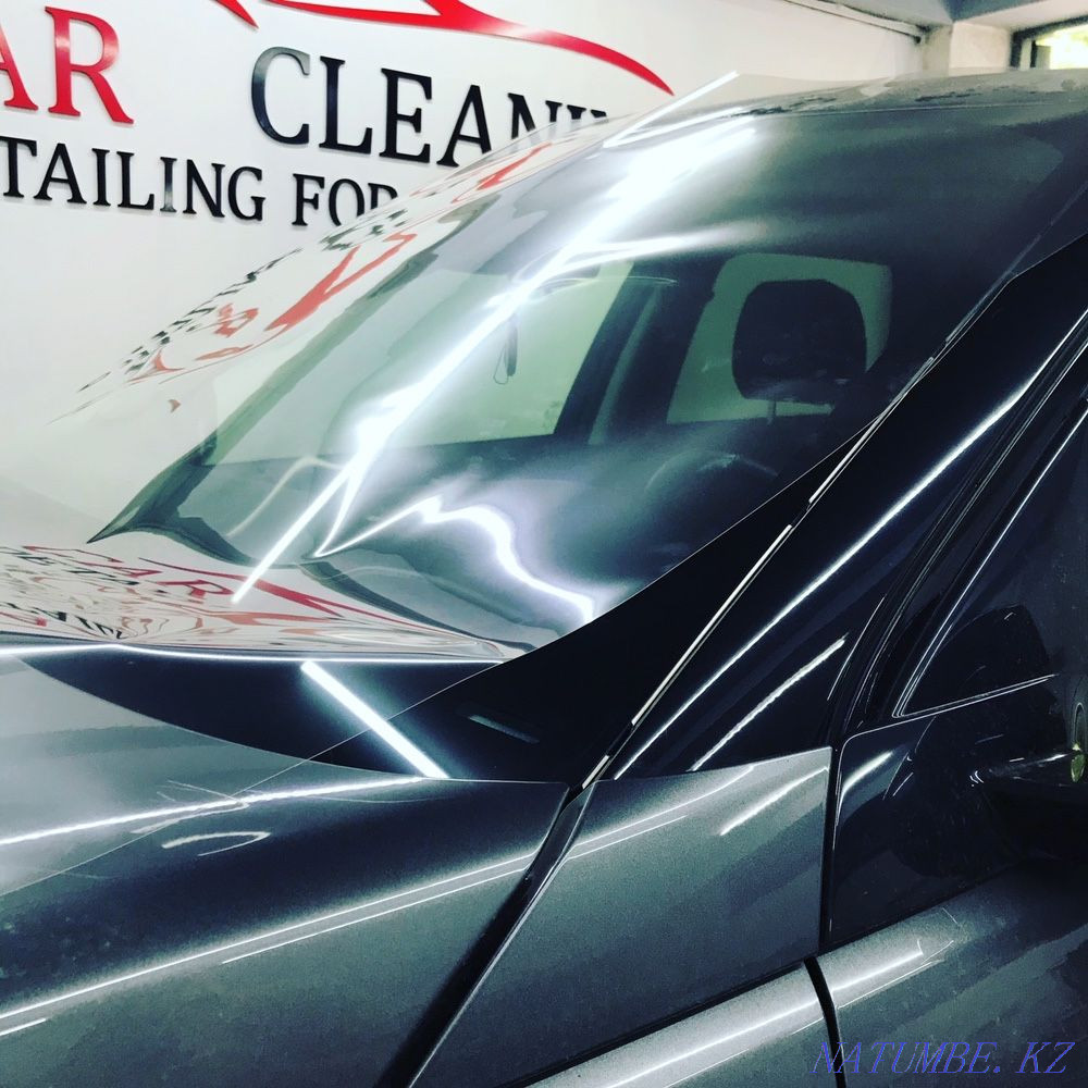 Body armor with SunTek anti-gravel film. Headlight cleaning with parsing Almaty - photo 3