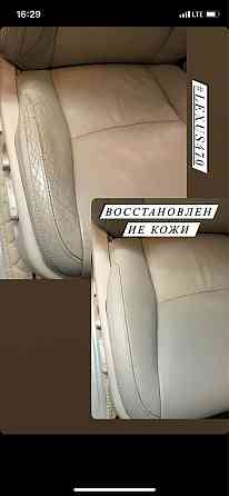 Перетяжка салона, покраска, восстановление, видоизменение дизайна. Алматы