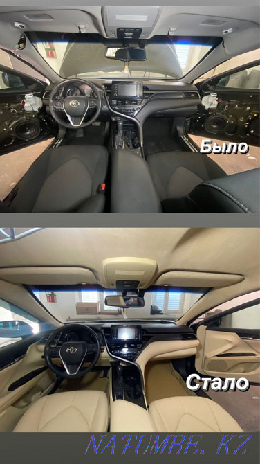 Перетяжка салона, покраска, восстановление, видоизменение дизайна. Алматы - изображение 8