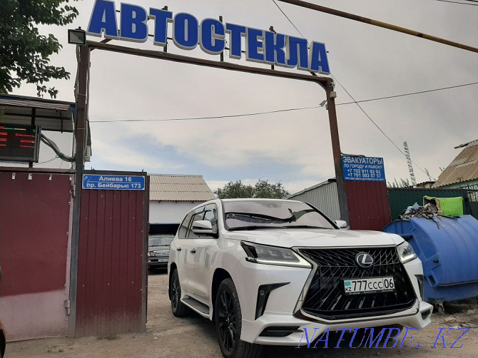 Auto glass. Auto Glass. Frontal. Toning. Chip and crack repair. Atyrau - photo 1
